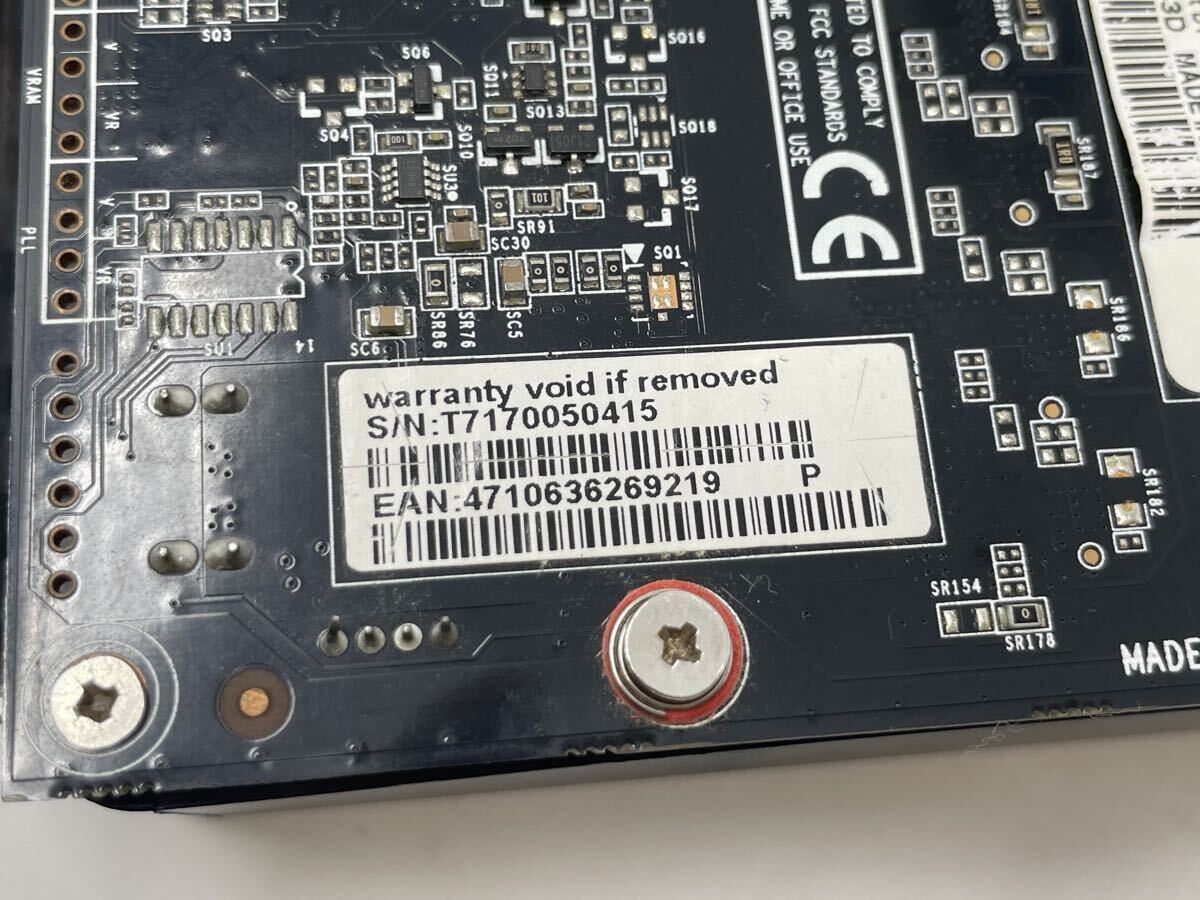 Palit GeForce GTX1070 8GB DUAL(NE51070015P2-1043D) 動作確認済み 中古 GDDR5 NVIDIA グラフィックボード_画像9