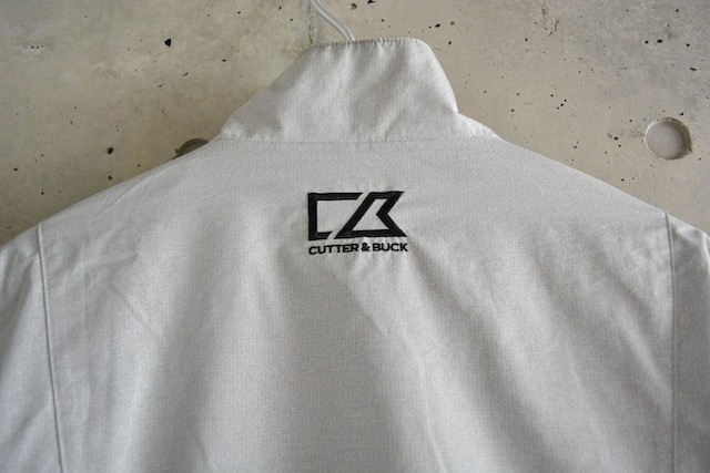【 カッター&バック 】2WAY 長袖 半袖 ジップアップ ジャケット ウィンドブレーカー Mサイズ CUTTER & BUCK_画像6