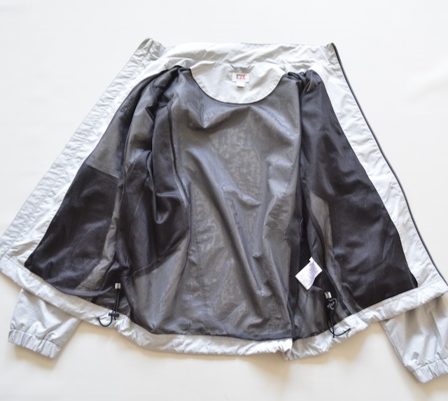 【 カッター&バック 】2WAY 長袖 半袖 ジップアップ ジャケット ウィンドブレーカー Mサイズ CUTTER & BUCK_画像8