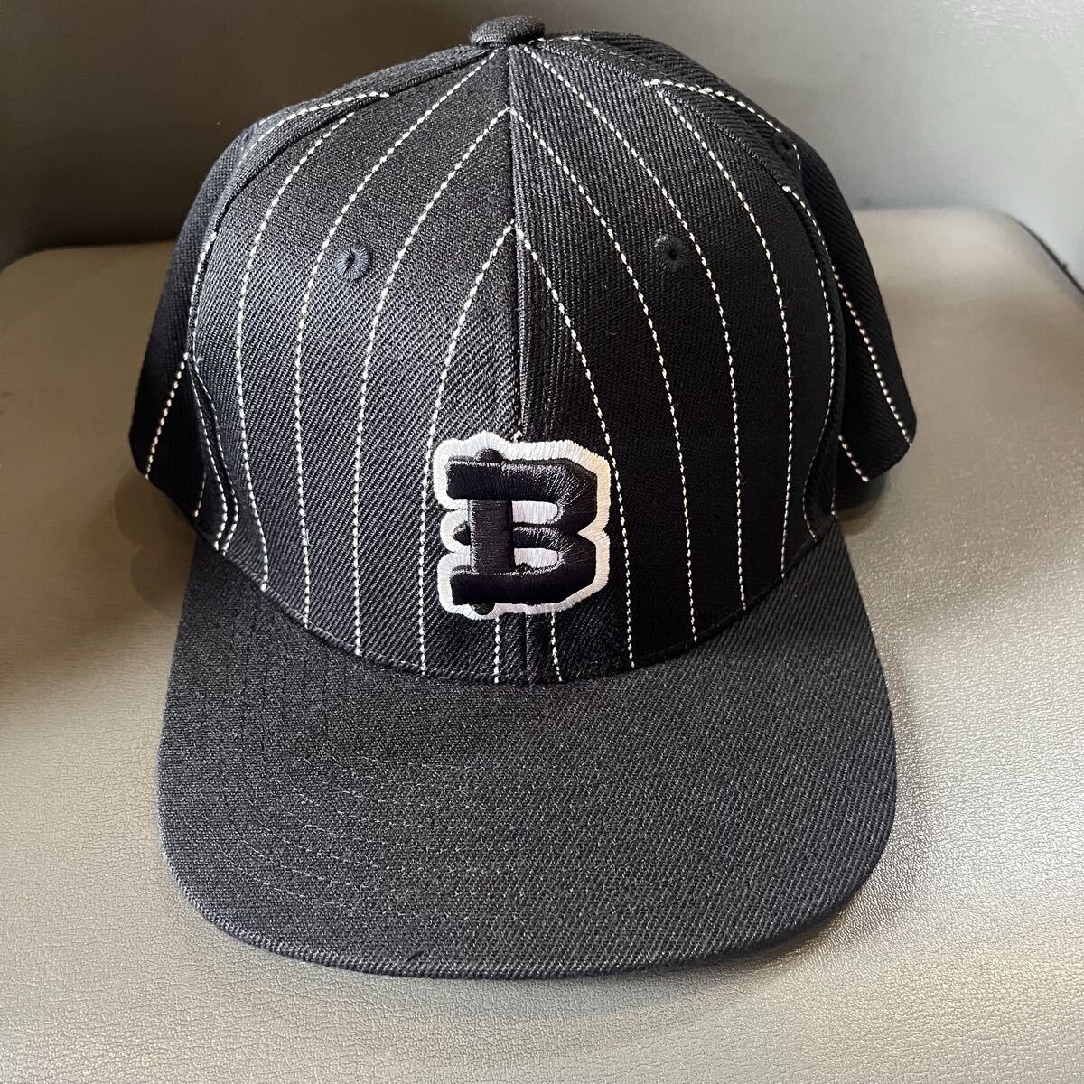 BLUCO/ブルコ 6PANEL CAP BASEBALL ブラック _画像1