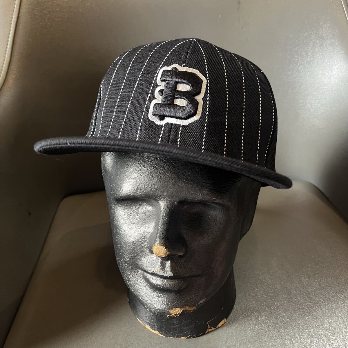 BLUCO/ブルコ 6PANEL CAP BASEBALL ブラック _画像2