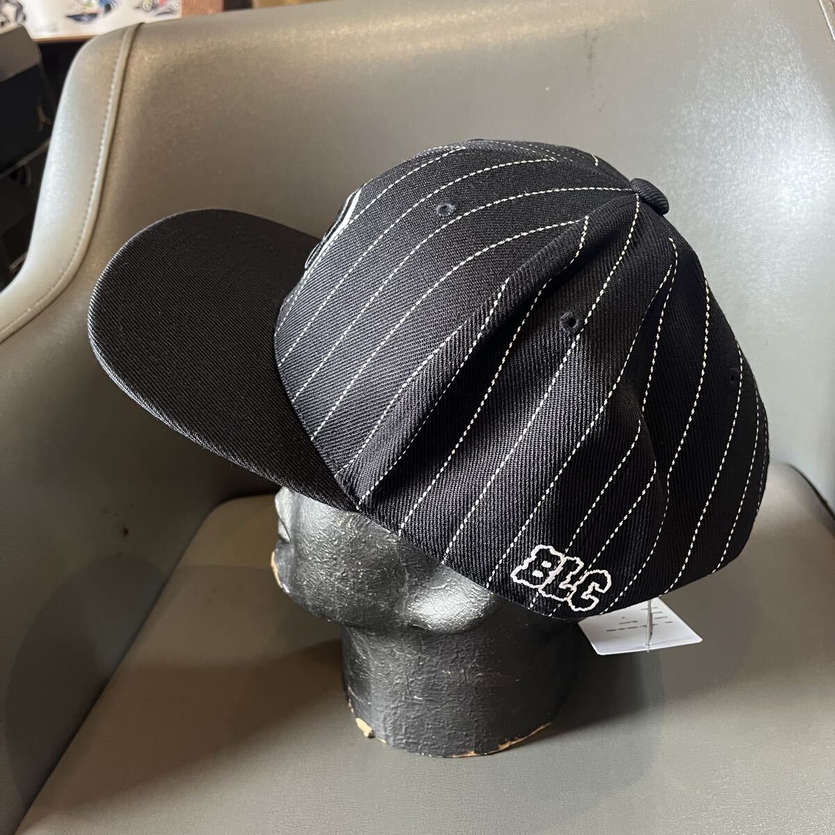 BLUCO/ブルコ 6PANEL CAP BASEBALL ブラック _画像3