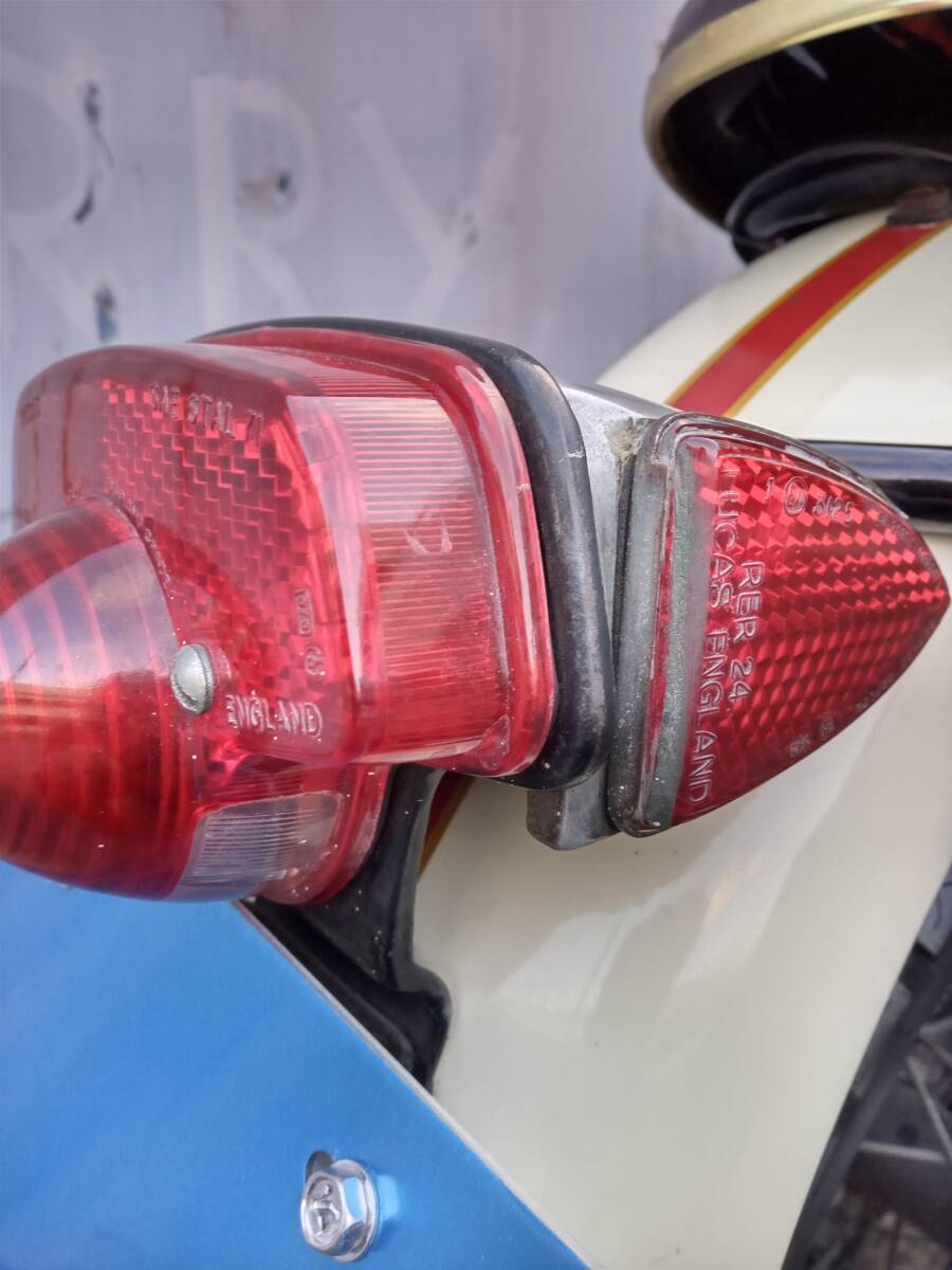 1969y T120R Bonneville Showa 44 год ., внутренний регистрация. машина!