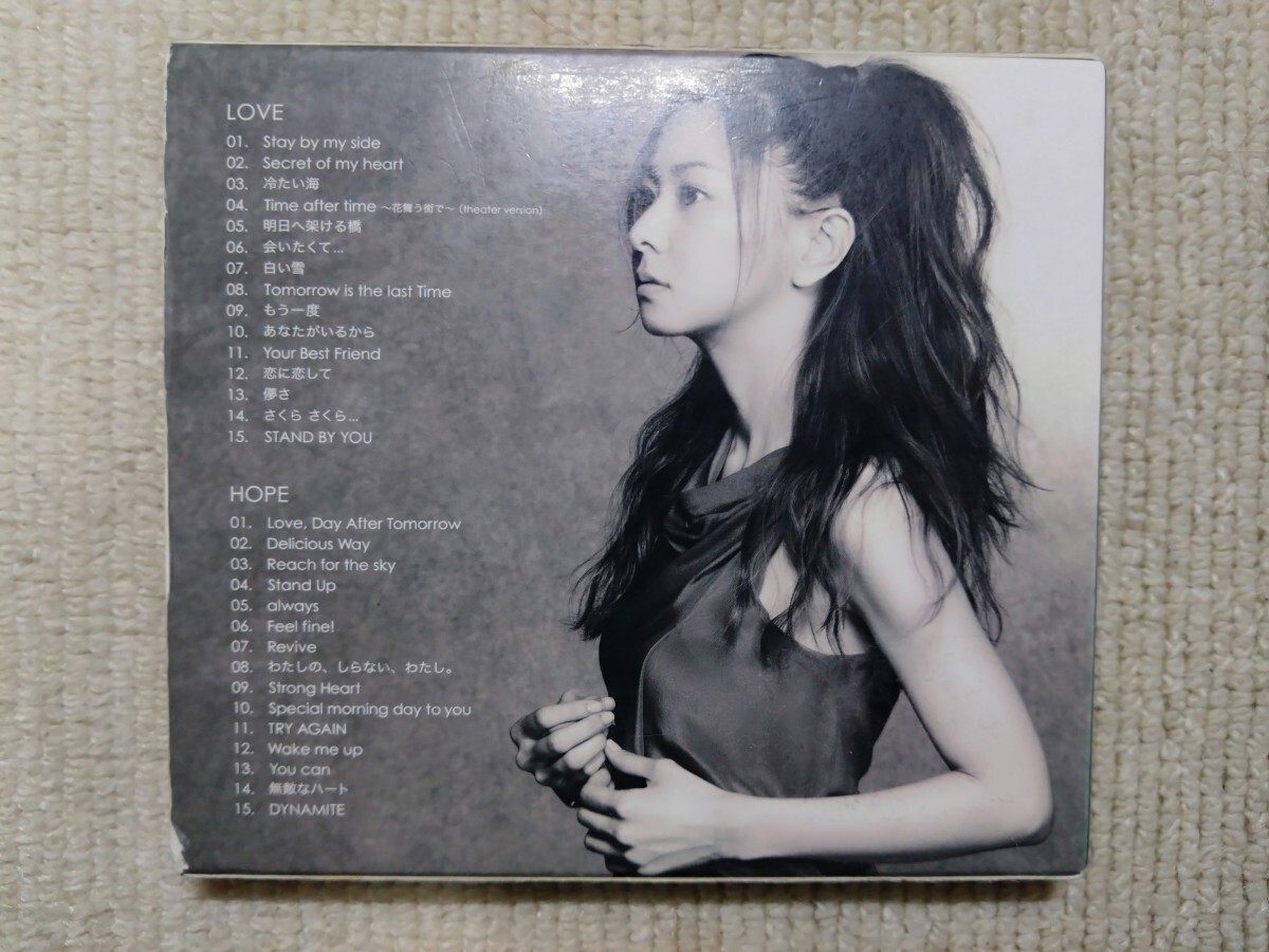 Mai Kuraki BEST 151A LOVE ＆ HOPE 通常盤 2CD_画像2