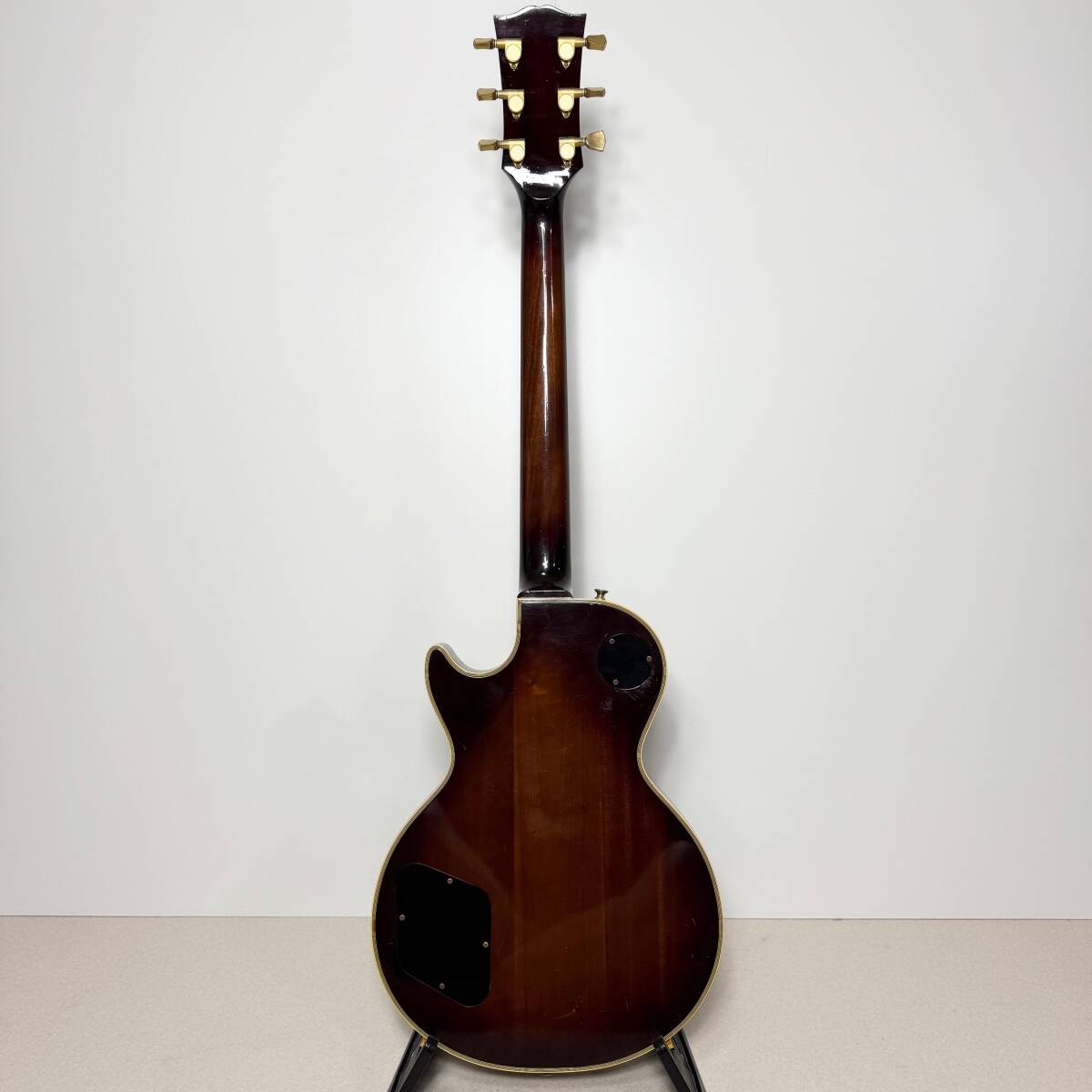 希少 70年代 Navigator ESP Les Paul CUSTOM レスポール カスタム タイプ ジャパンヴィンテージ 日本製 無垢 ラッカー フレットエッジ_画像8