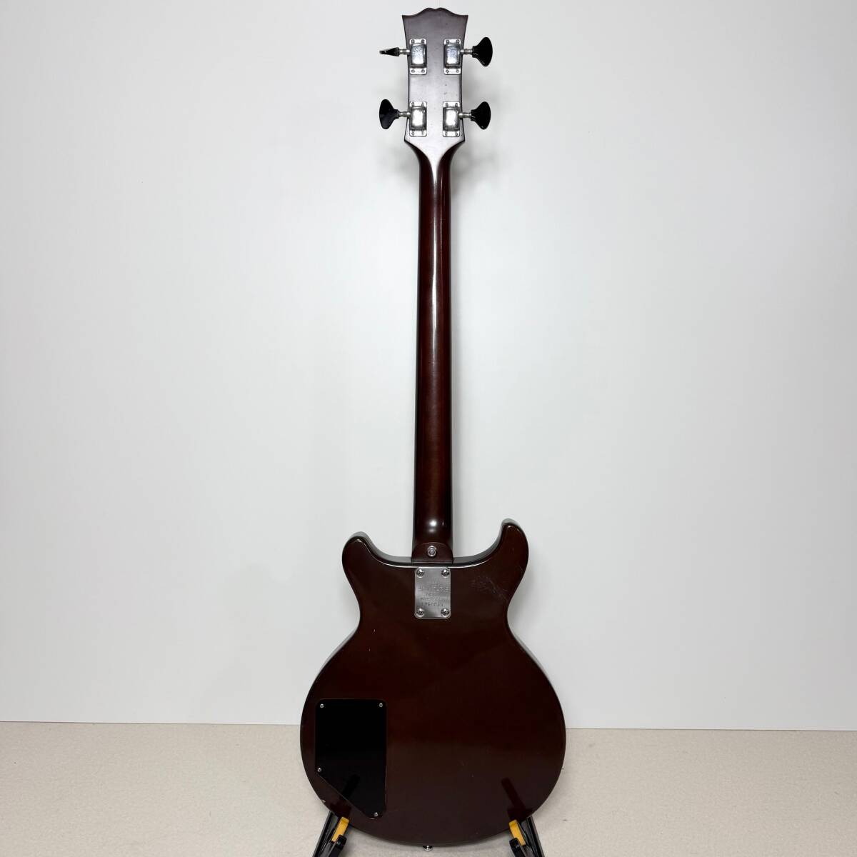 超希少 DIAMOND by Aria Les Paul Double Cut DC Type エレキベース 日本製 1981年 ダイヤモンド by アリア_画像8