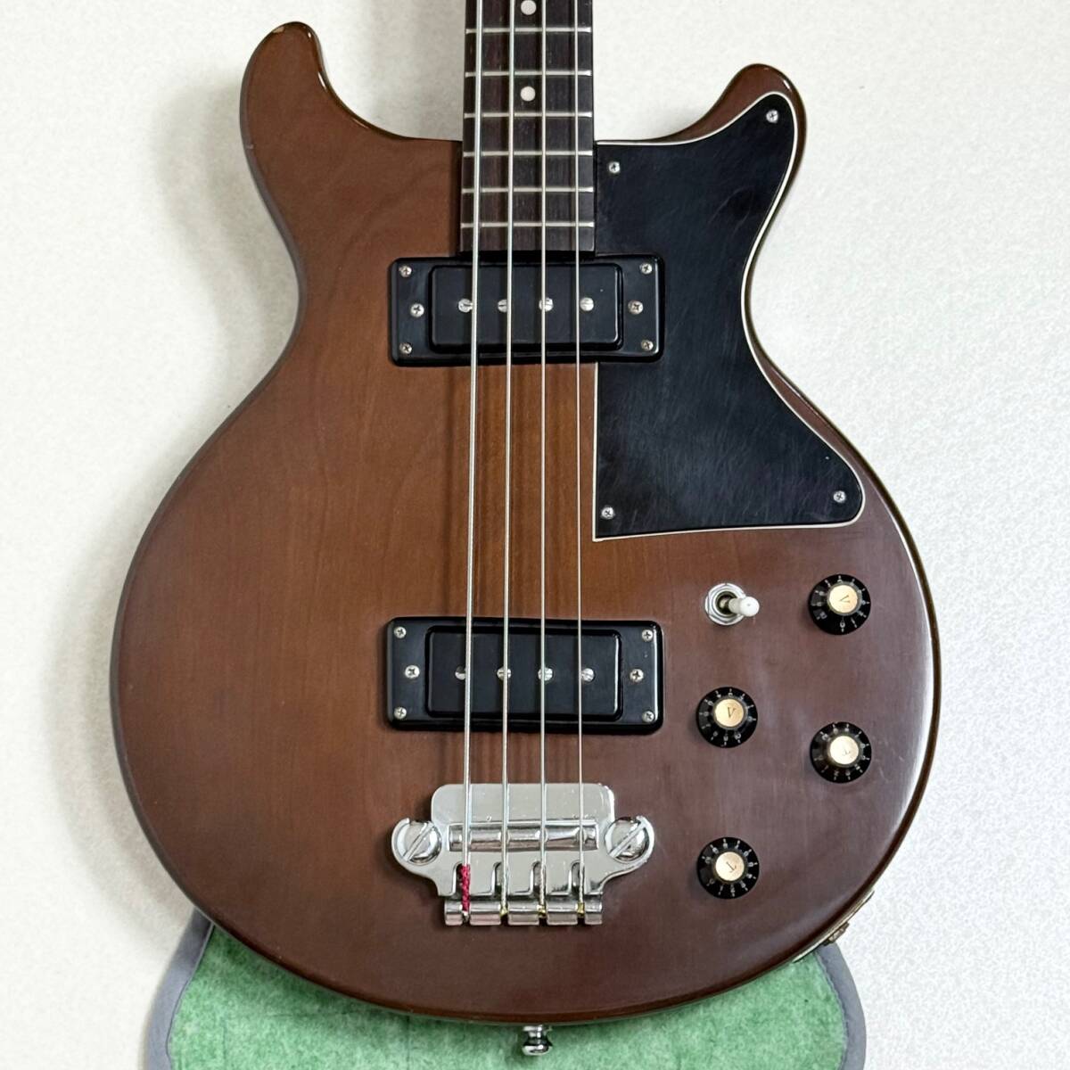 超希少 DIAMOND by Aria Les Paul Double Cut DC Type エレキベース 日本製 1981年 ダイヤモンド by アリア_画像6