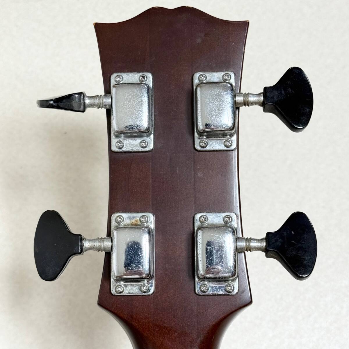 超希少 DIAMOND by Aria Les Paul Double Cut DC Type エレキベース 日本製 1981年 ダイヤモンド by アリア_画像9