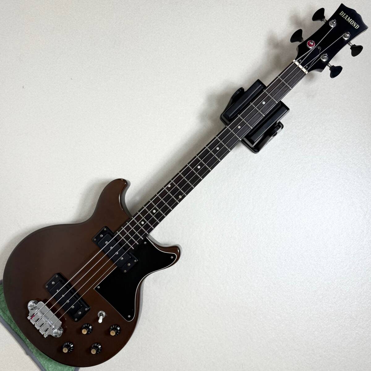 超希少 DIAMOND by Aria Les Paul Double Cut DC Type エレキベース 日本製 1981年 ダイヤモンド by アリア_画像1