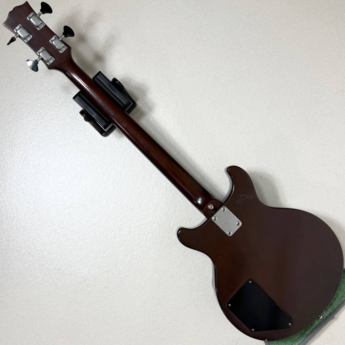 超希少 DIAMOND by Aria Les Paul Double Cut DC Type エレキベース 日本製 1981年 ダイヤモンド by アリア_画像7