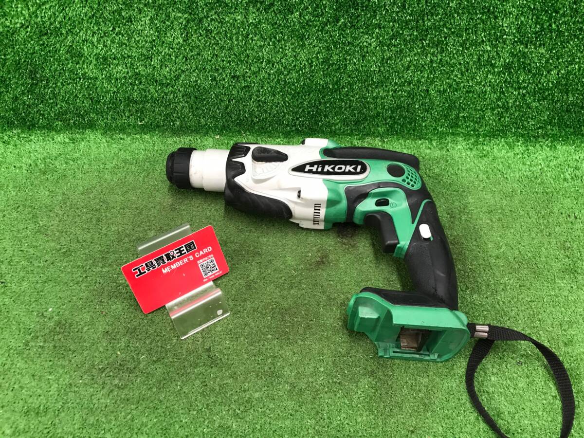 【中古品】HIKOKI コードレスハンマドリル DH14DSL / ITYMULF61YPH_画像1