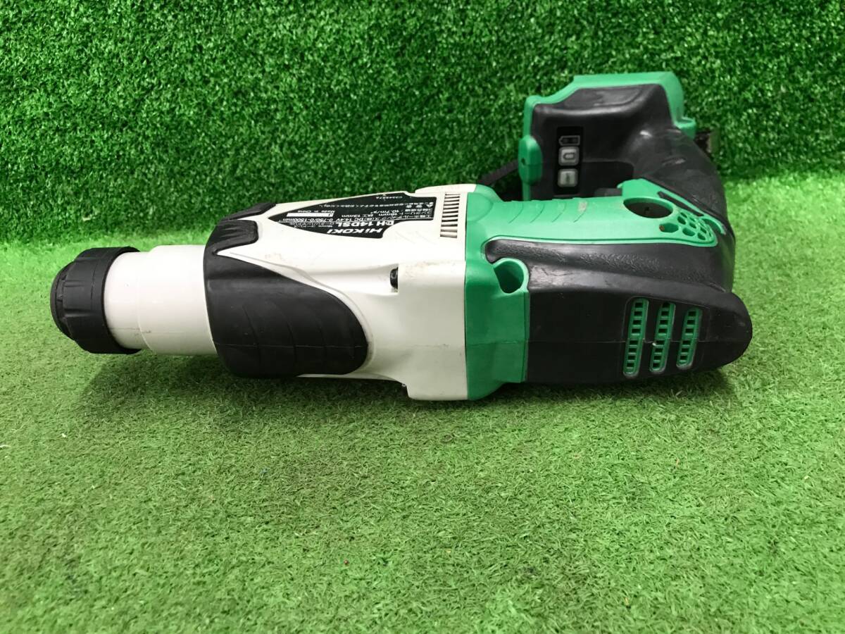 【中古品】HIKOKI コードレスハンマドリル DH14DSL / ITYMULF61YPH_画像2