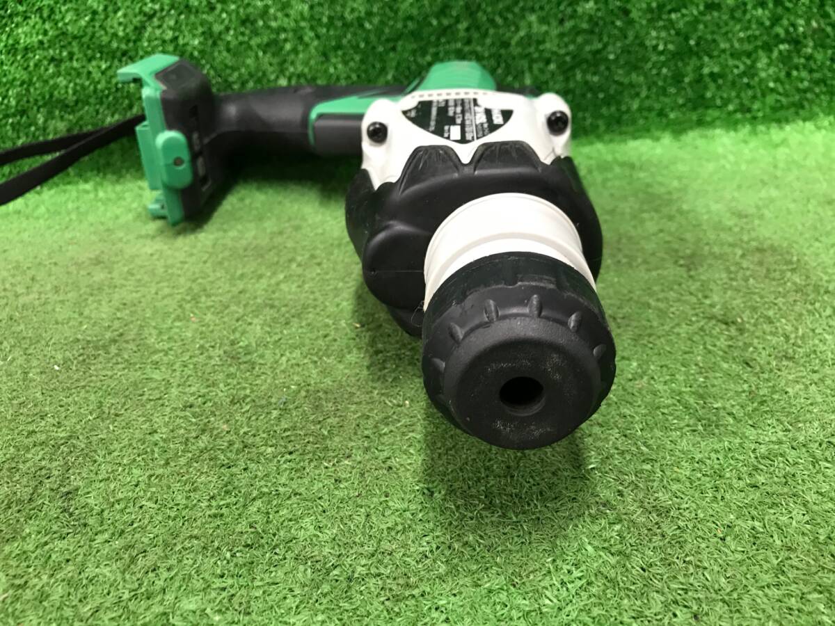 【中古品】HIKOKI コードレスハンマドリル DH14DSL / ITYMULF61YPH_画像3