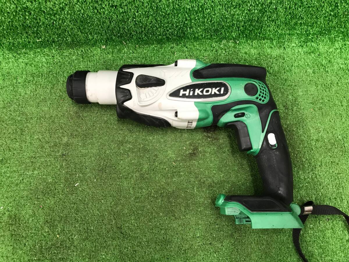 【中古品】HIKOKI コードレスハンマドリル DH14DSL / ITYMULF61YPH_画像7