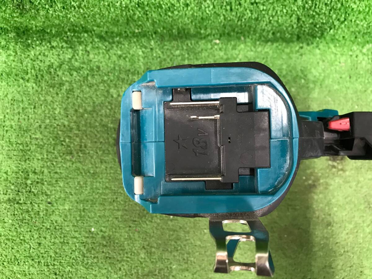 【中古品】★makita(マキタ) 35㎜ 18v充電式ピンタッカ (本体のみ) PT353DZ　ITCR8T1AP4UN_画像5