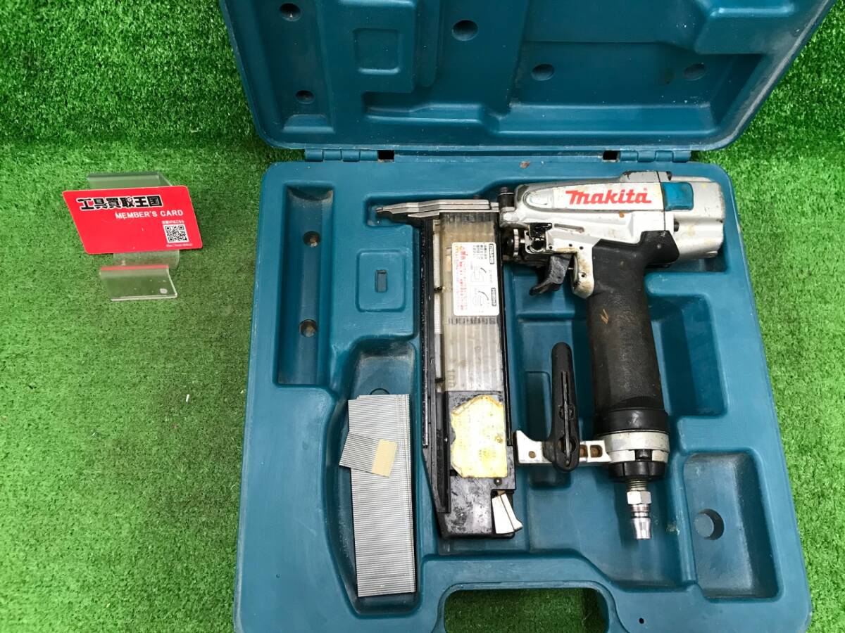 【中古品】★makita 　仕上釘打 AF502N　IT654JEL5PSH_画像1