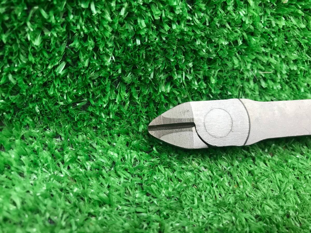 【中古品】★Snap-on スナップオン 7` コンパクトヘッド ロングニッパー 808CF / ITWSRCU480CG_画像4