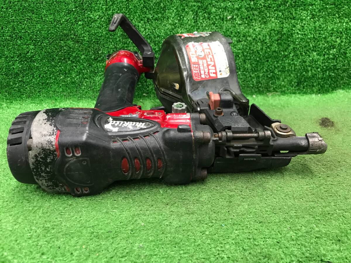 【中古品】★マキタ 50mm 高圧エア釘打機 エアダスタ付 AN531H　/　ITNV1KL6NKGK_画像3