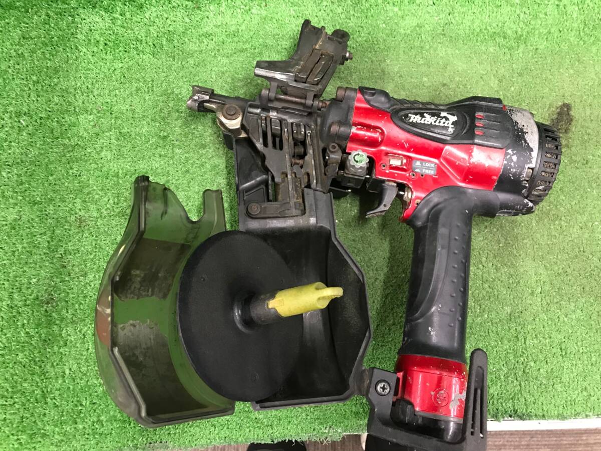 【中古品】★マキタ 50mm 高圧エア釘打機 エアダスタ付 AN531H　/　ITNV1KL6NKGK_画像5