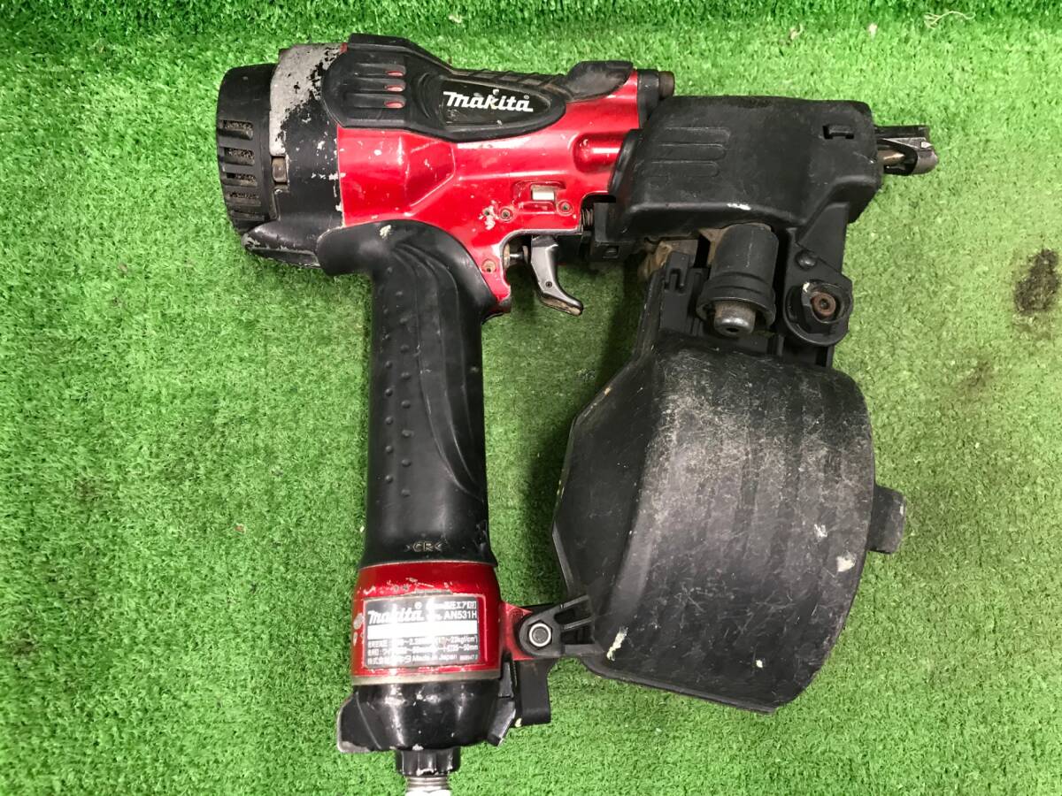 【中古品】★マキタ 50mm 高圧エア釘打機 エアダスタ付 AN531H　/　ITNV1KL6NKGK_画像7