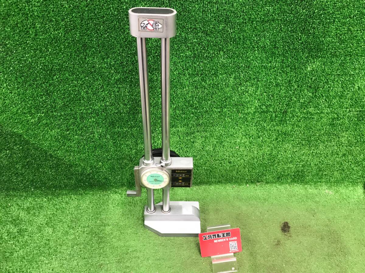 【中古品】ミツトヨ ハイトゲージ NO.192-106 / ITWCI7OJGOXC_画像1