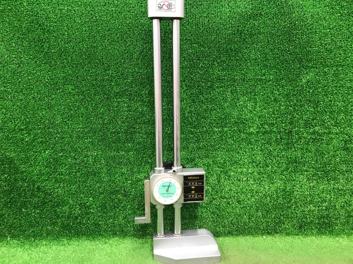 【中古品】ミツトヨ ハイトゲージ NO.192-106 / ITWCI7OJGOXC_画像2