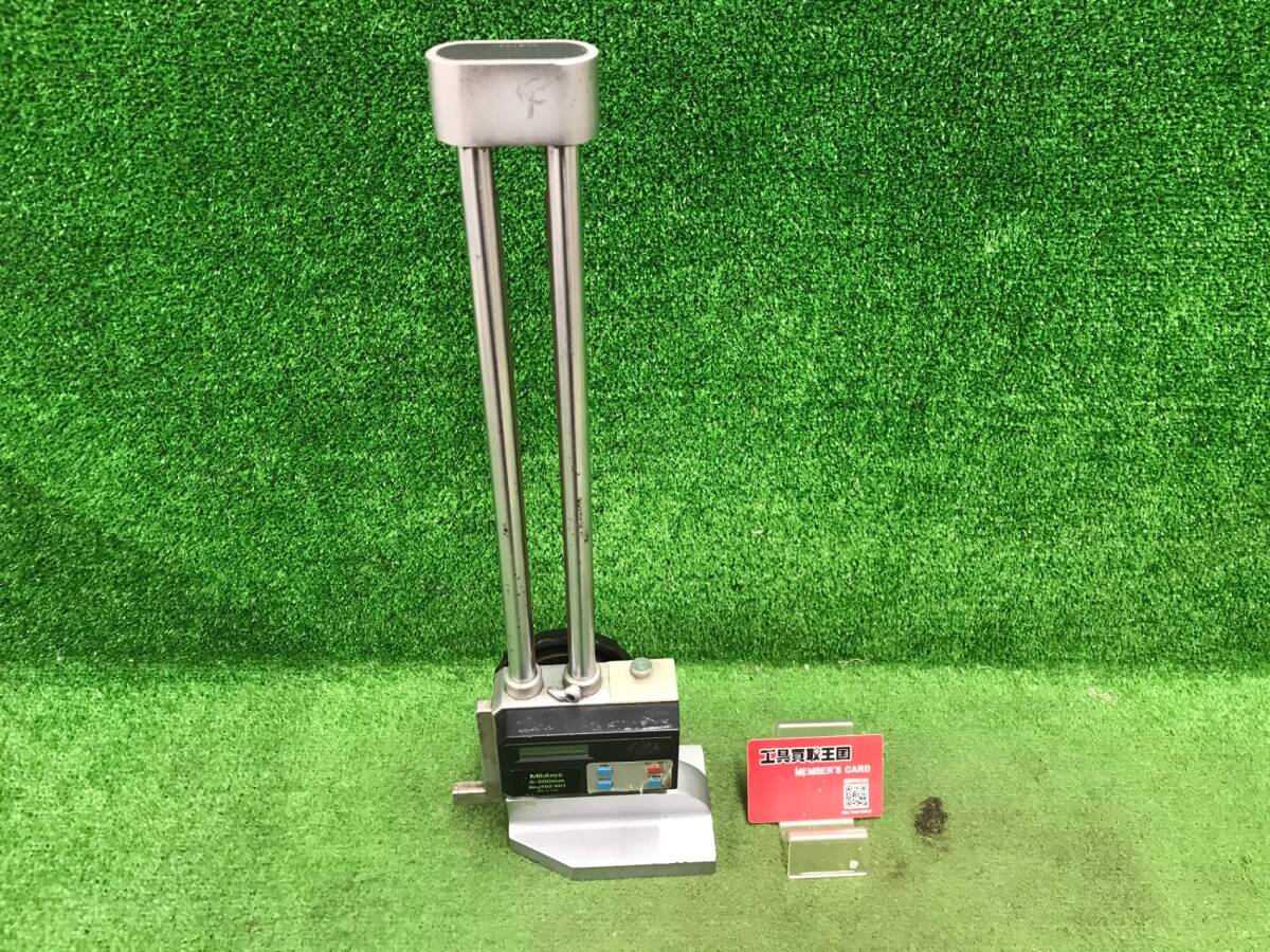 【中古品】デジタルハイトゲージ ミツトヨ 192-601 / ITF0RAHTE2SC_画像1