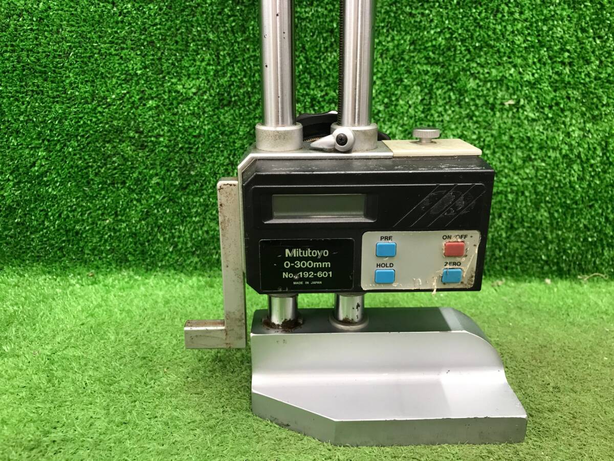 【中古品】デジタルハイトゲージ ミツトヨ 192-601 / ITF0RAHTE2SC_画像4