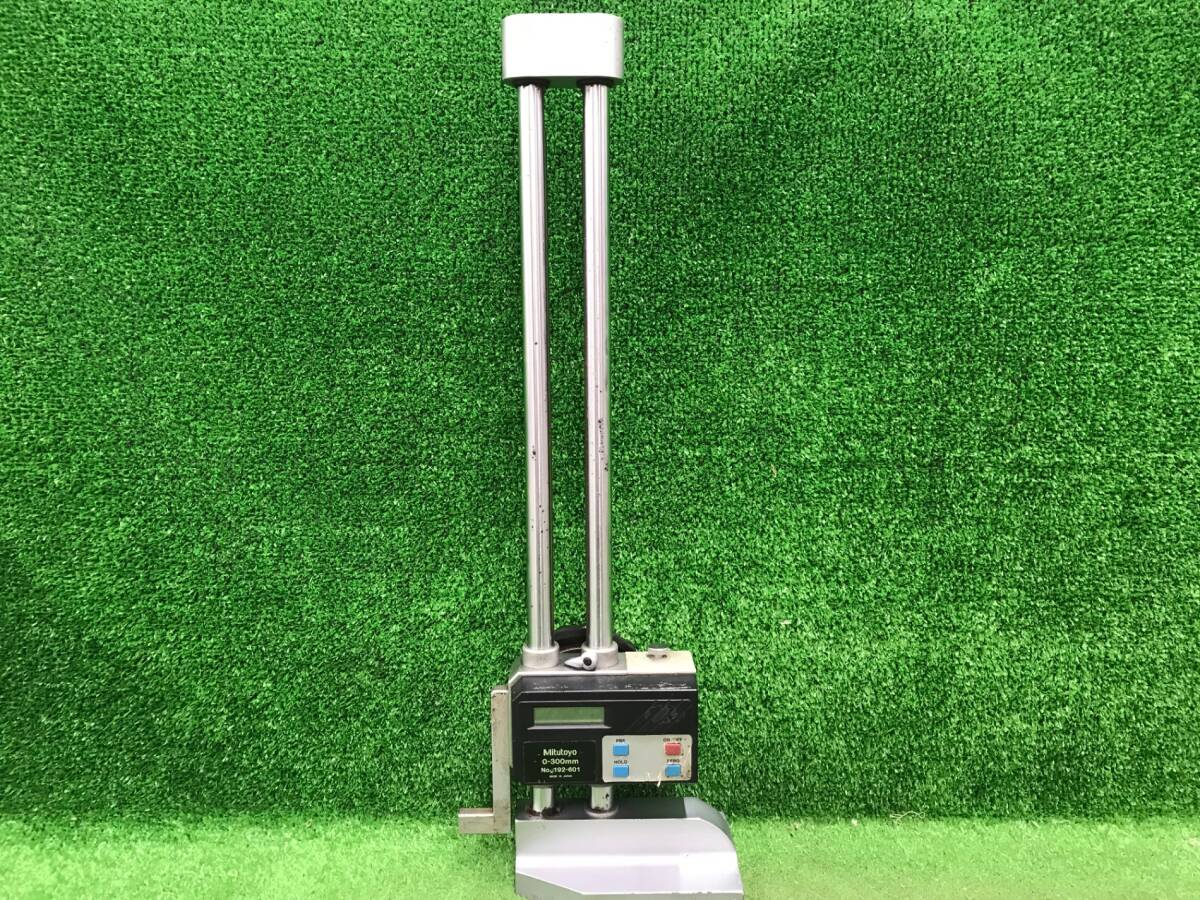 【中古品】デジタルハイトゲージ ミツトヨ 192-601 / ITF0RAHTE2SC_画像5