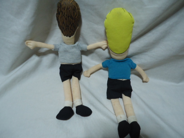 ＵＳ　1993年製　ビーバス＆バッドヘッド　35センチ　２点セット　ヴィンテージ　ぬいぐるみ　ドール　飾り物_画像4