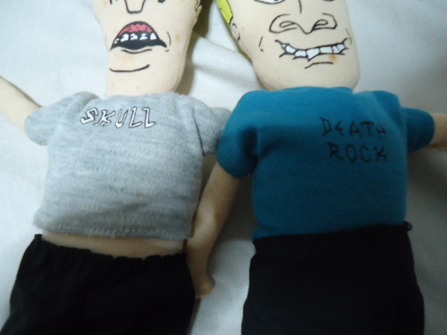 ＵＳ　1993年製　ビーバス＆バッドヘッド　35センチ　２点セット　ヴィンテージ　ぬいぐるみ　ドール　飾り物_画像3