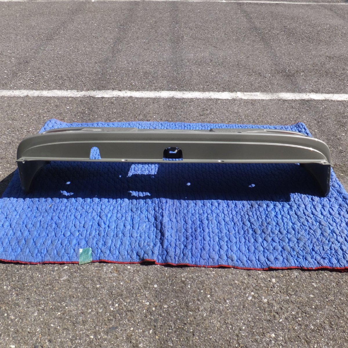 岐阜発 新車外し★日産 NISSAN 純正 クリッパー GX リアバンパー 71811-50T0 グレー系　テールライト 付　スズキ エブリィ OEM★_画像9