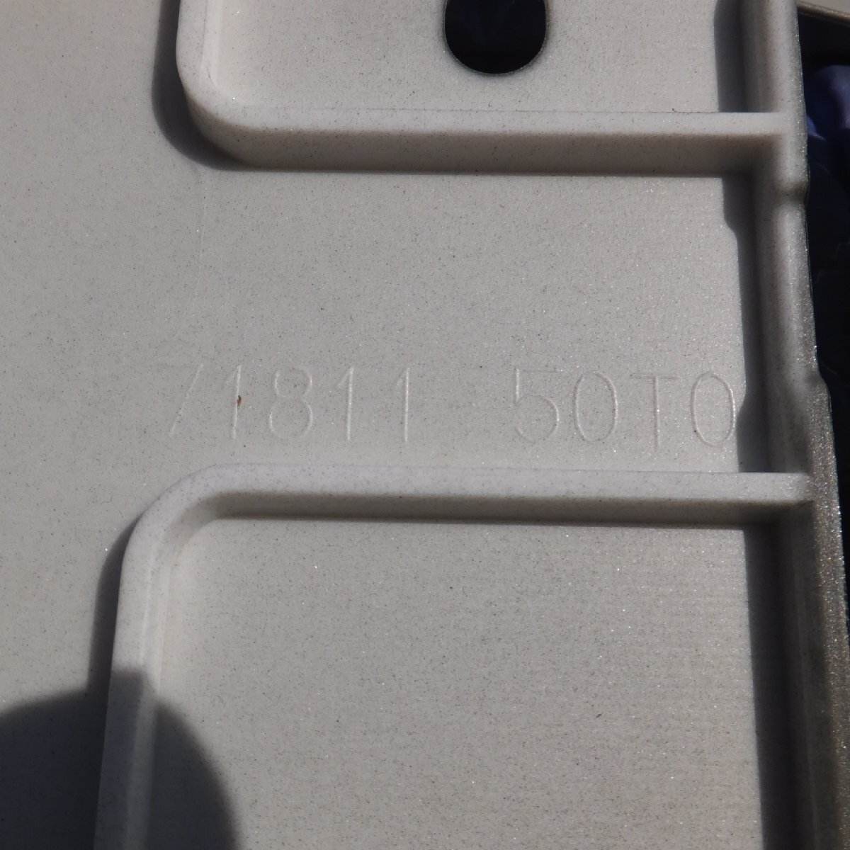 岐阜発 新車外し★日産 NISSAN 純正 クリッパー GX リアバンパー 71811-50T0 グレー系　テールライト 付　スズキ エブリィ OEM★_画像10