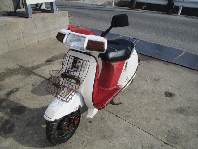 ▲9771▲ホンダ　リード50　AF10　舊車スクーター　不動(dòng)　部品取り　愛知