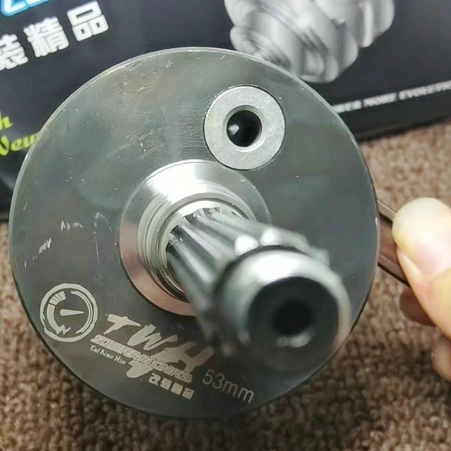 【業販ENYA】TWHレーシング 53mm レース用 ロングクランクシャフト 4VP 5FA【即発送】_画像3