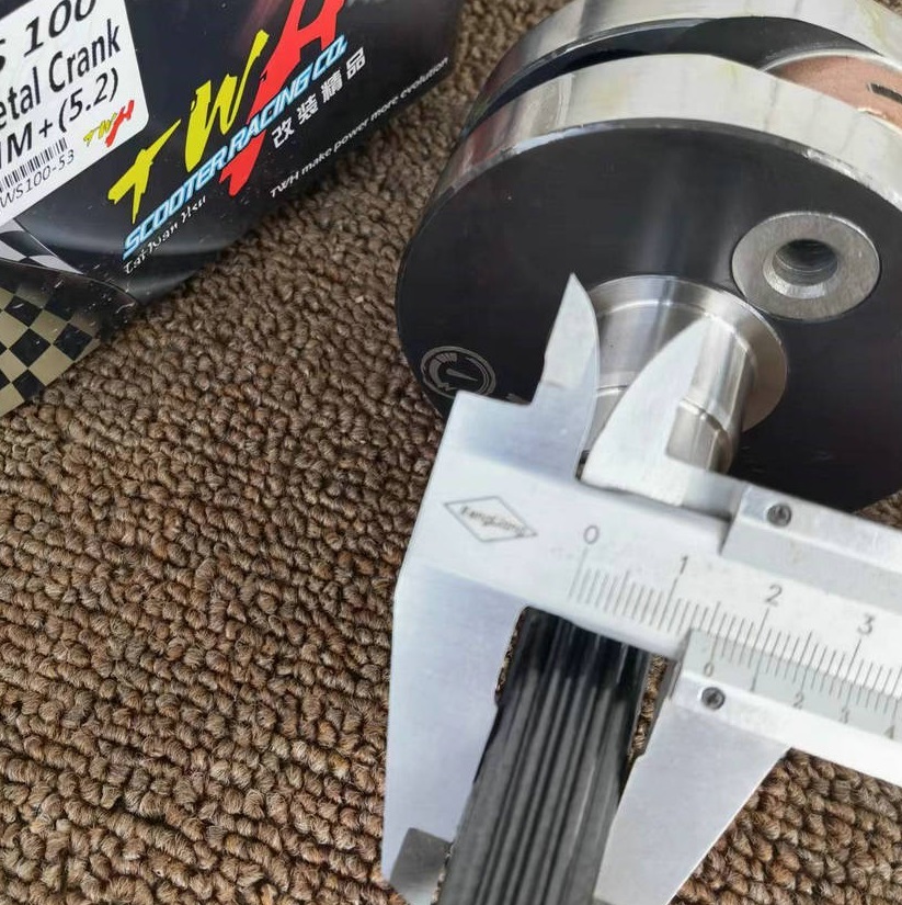 【業販ENYA】TWHレーシング 53mm レース用 ロングクランクシャフト 4VP 5FA【即発送】_画像8