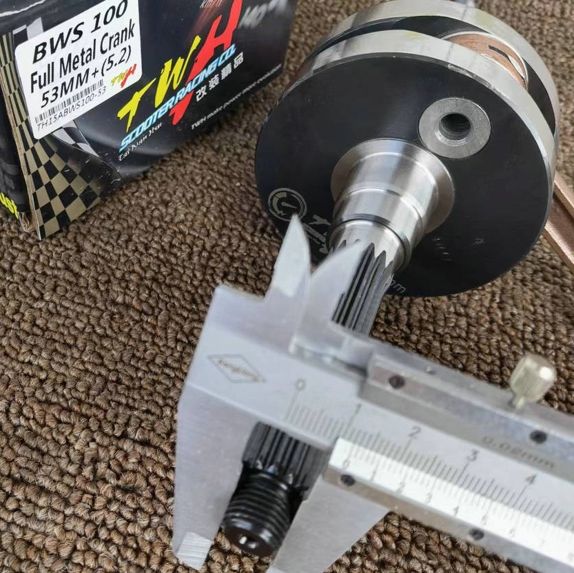 【業販ENYA】TWHレーシング 53mm レース用 ロングクランクシャフト 4VP 5FA【即発送】_画像7