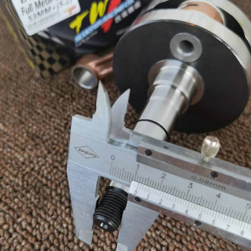 【業販ENYA】TWHレーシング 53mm レース用 ロングクランクシャフト 4VP 5FA【即発送】_画像5