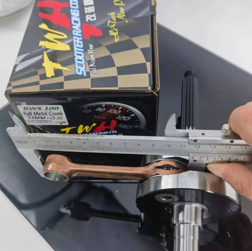 【業販ENYA】TWHレーシング 53mm レース用 ロングクランクシャフト 4VP 5FA【即発送】_画像10