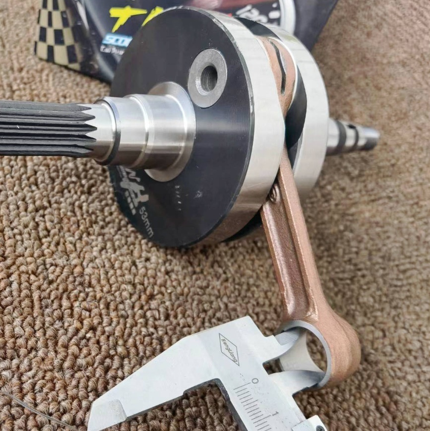 【業販ENYA】TWHレーシング 53mm レース用 ロングクランクシャフト 4VP 5FA【即発送】_画像6