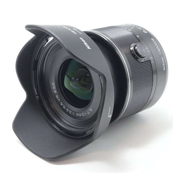 ニコン Nikon 1 NIKKOR VR 6.7-13mm f/3.5-5.6 ブラック_画像5