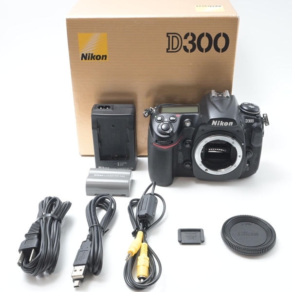 ニコン Nikon D300 ボディ_画像1