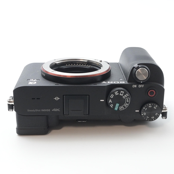 ソニー SONY α7C ボディ ブラック ILCE-7C B_画像4
