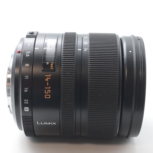 パナソニック Panasonic LEICA D VARIO-ELMAR 14-150mm/F3.5-5.6 ASPH./MEGA O.I.S. L-RS014150_画像4