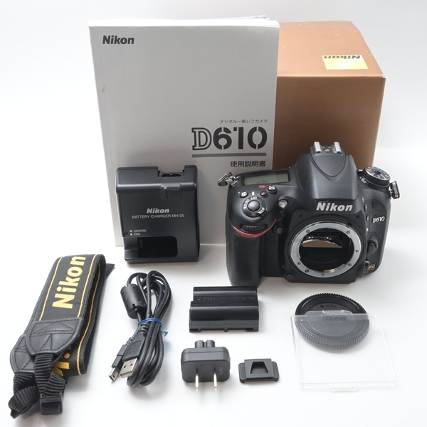 ニコン Nikon D610 ボディ_画像1