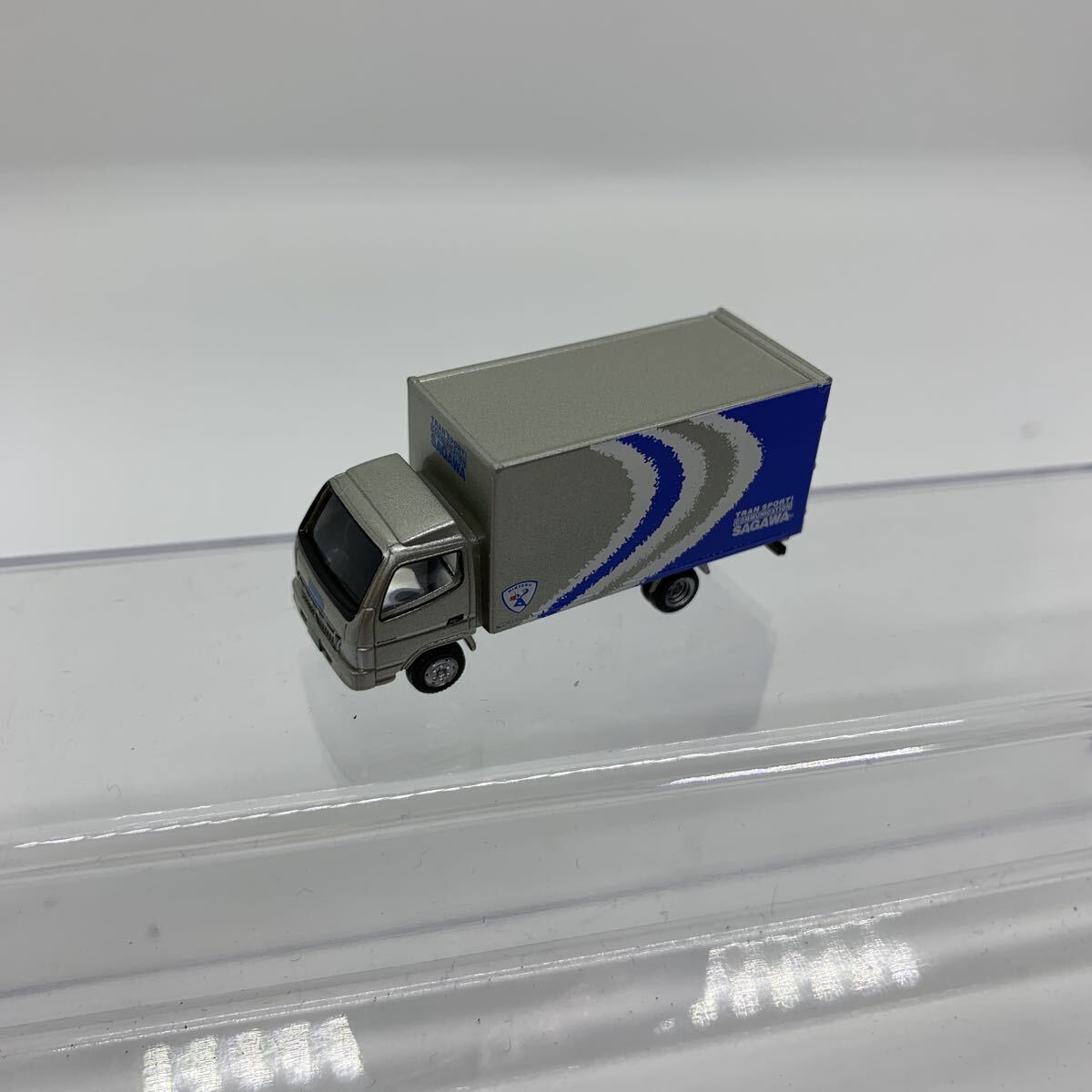 1/150 ザ・カーコレクション 三菱ふそう キャンター 佐川急便(飛脚便)No.92 カーコレクション第5弾 トミーテック 1円〜_画像1