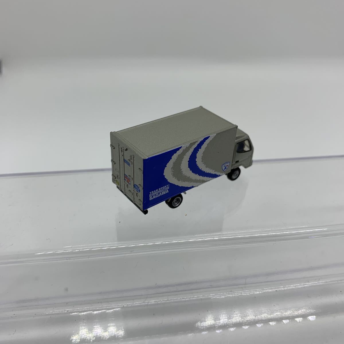 1/150 ザ・カーコレクション 三菱ふそう キャンター 佐川急便(飛脚便)No.92 カーコレクション第5弾 トミーテック 1円〜_画像2