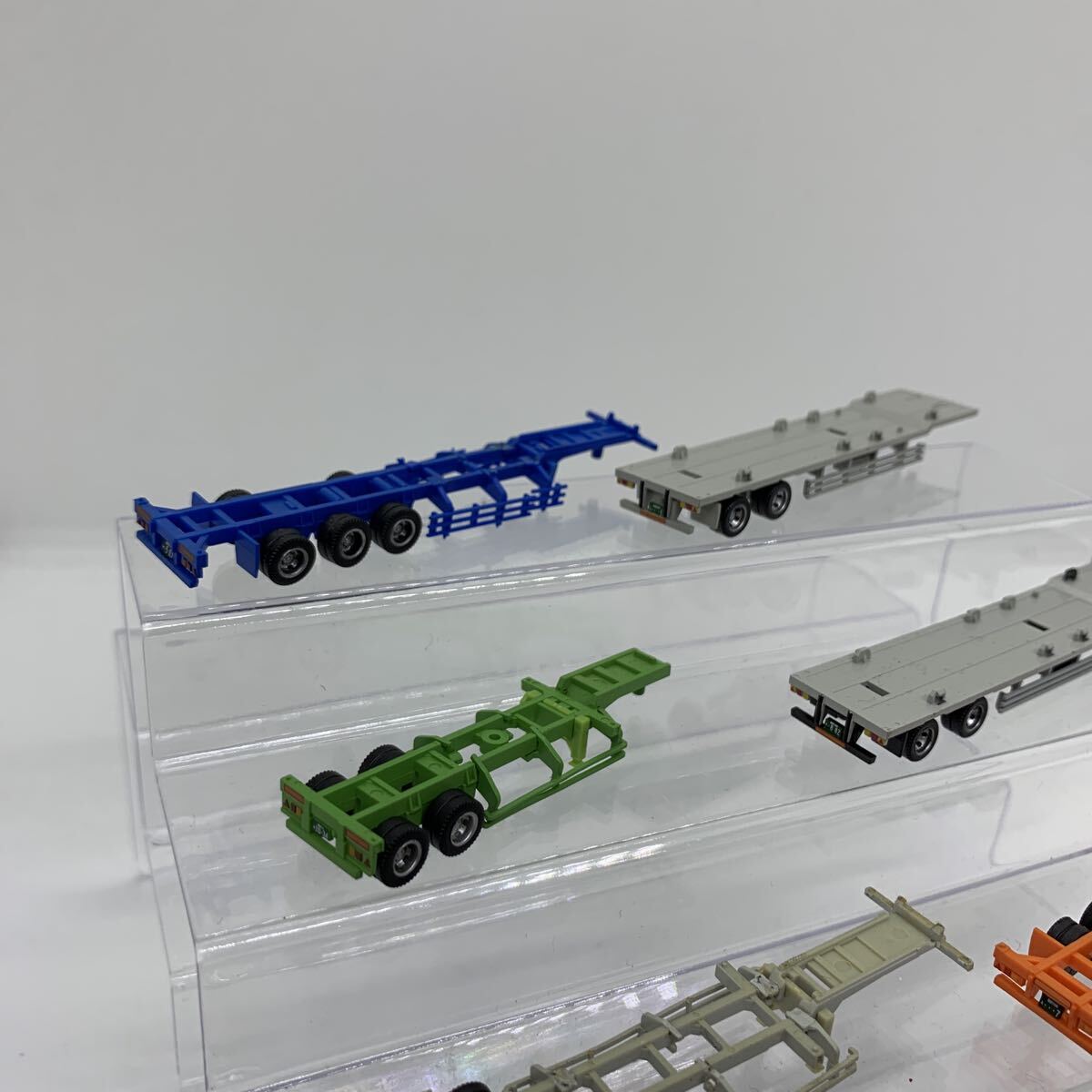 1/150 トミーテック トレーラーコレクション 後のみ まとめ まとめて 現状品 ジャンク 1円〜_画像2