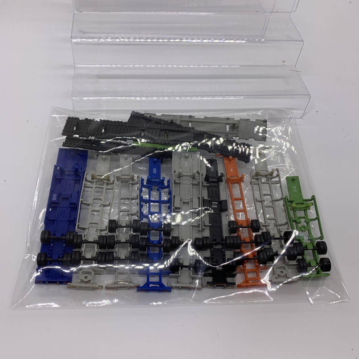 1/150 トミーテック トレーラーコレクション 後のみ まとめ まとめて 現状品 ジャンク 1円〜_画像6