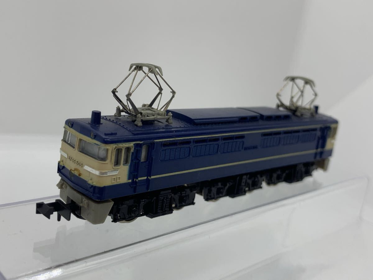 動作確認済 KATO EF65 500番台 電気機関車 Nゲージ 1円〜_画像1